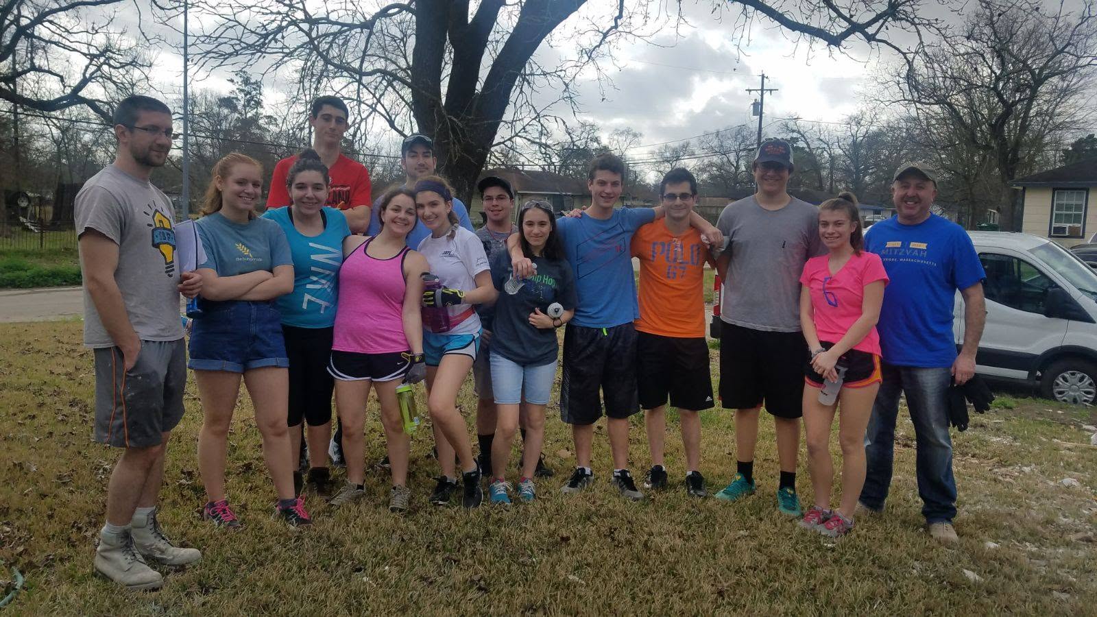 The Houston relief team