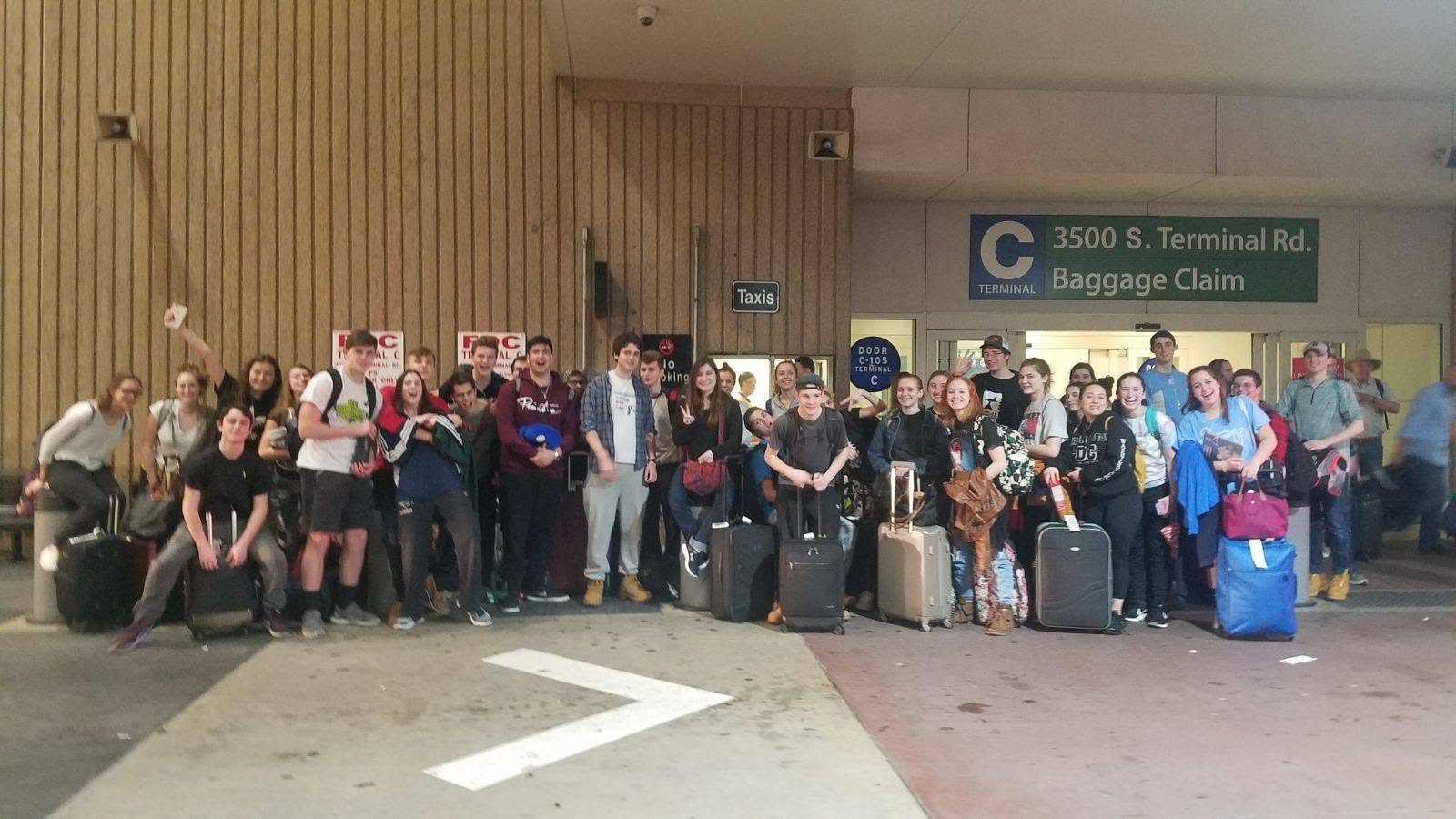 Heading out to Houston