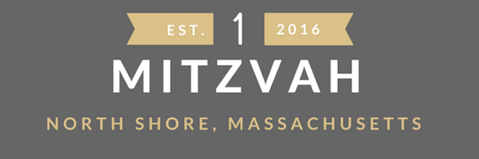 1Mitzvah — Est. 2016 — North Shore, Massachusetts
