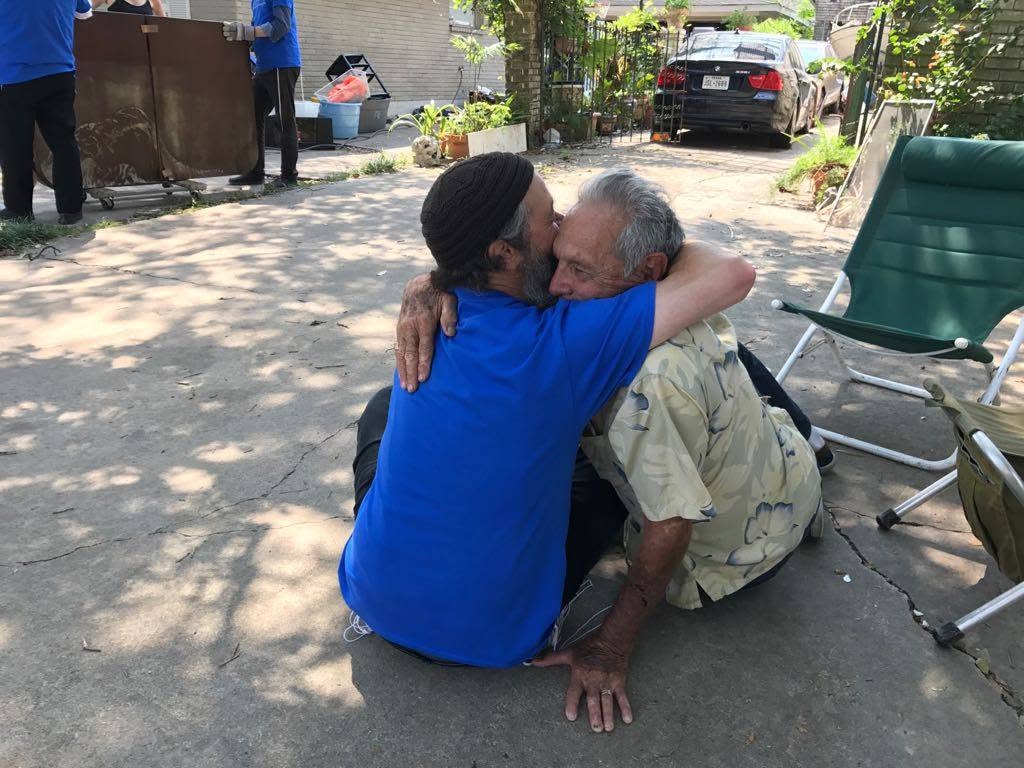 50 rabbis, and 48 hours in Houston