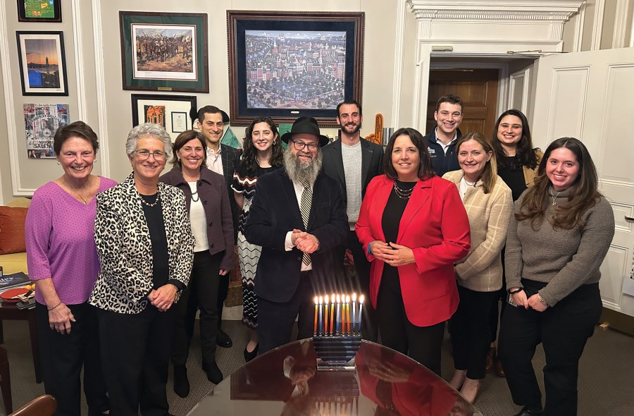 Hanukkah celebrations in Greater Boston and on the North Shore
