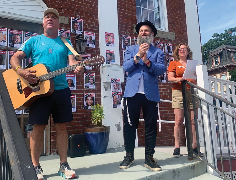 In Swampscott, over 170 walk for Israeli hostages held in Gaza